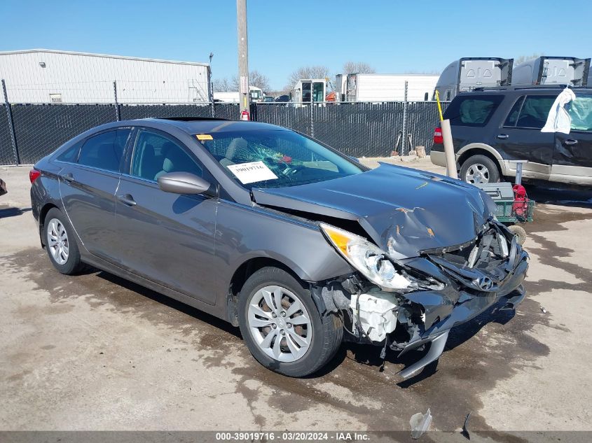 2012 HYUNDAI SONATA GLS