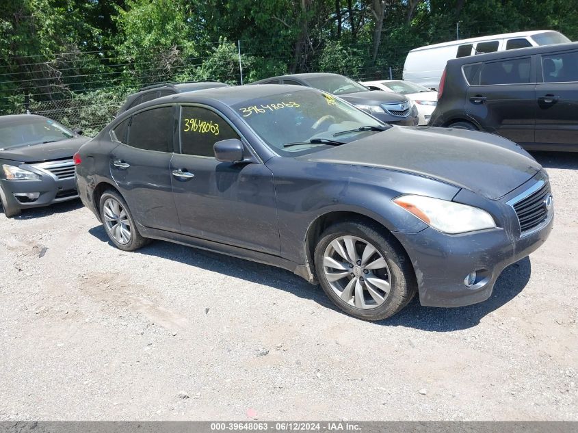 2011 INFINITI M37X