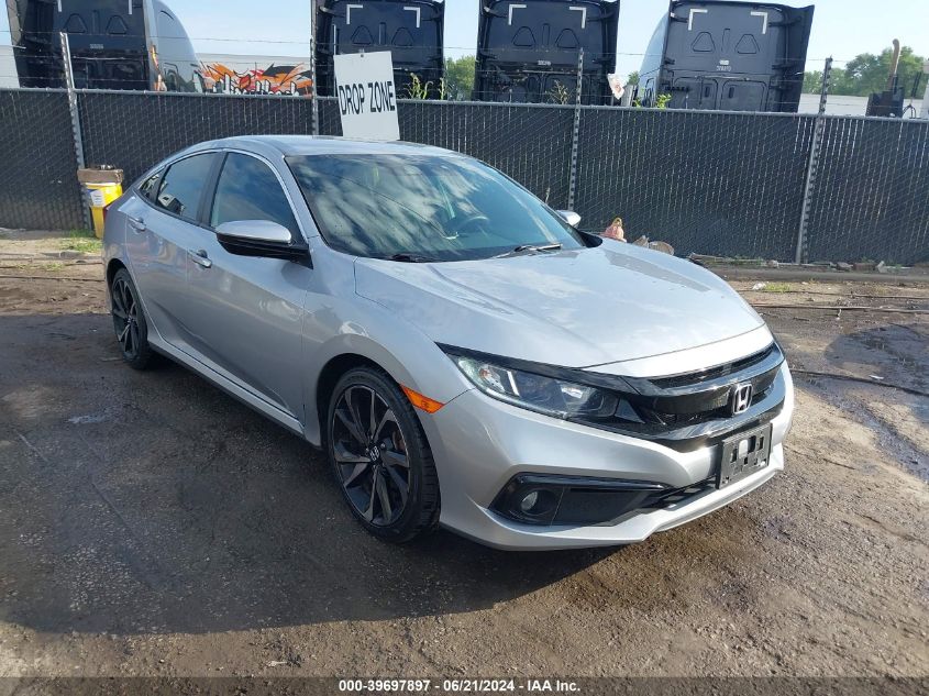 2021 HONDA CIVIC SPORT