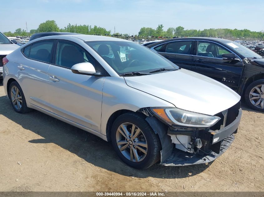 2018 HYUNDAI ELANTRA SEL