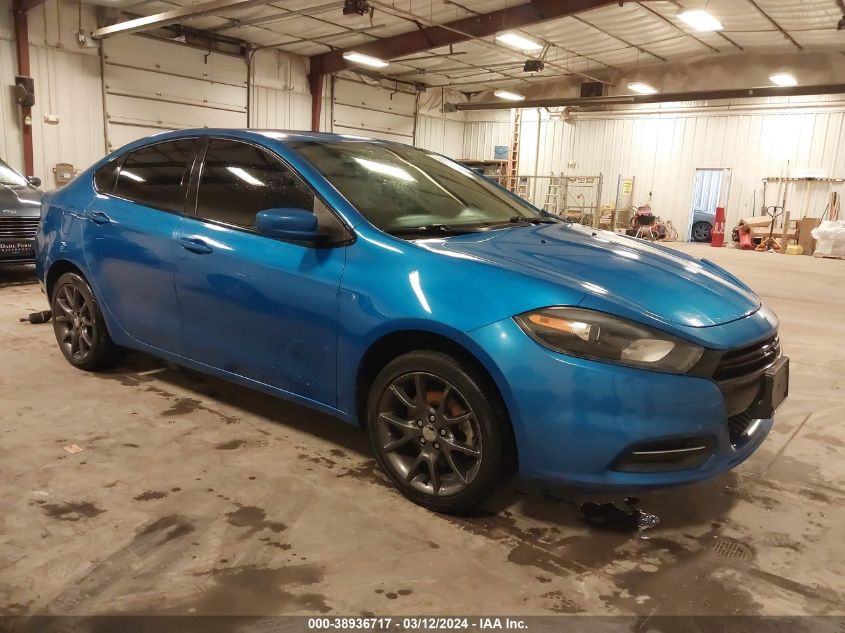 2016 DODGE DART SE