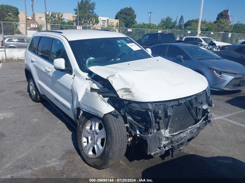 2017 JEEP GRAND CHEROKEE LAREDO 4X2