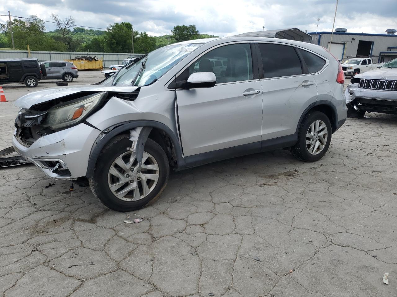 2016 HONDA CR-V EX