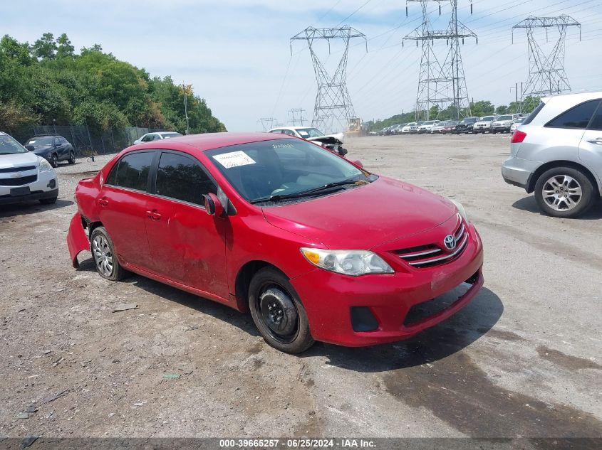 2013 TOYOTA COROLLA LE