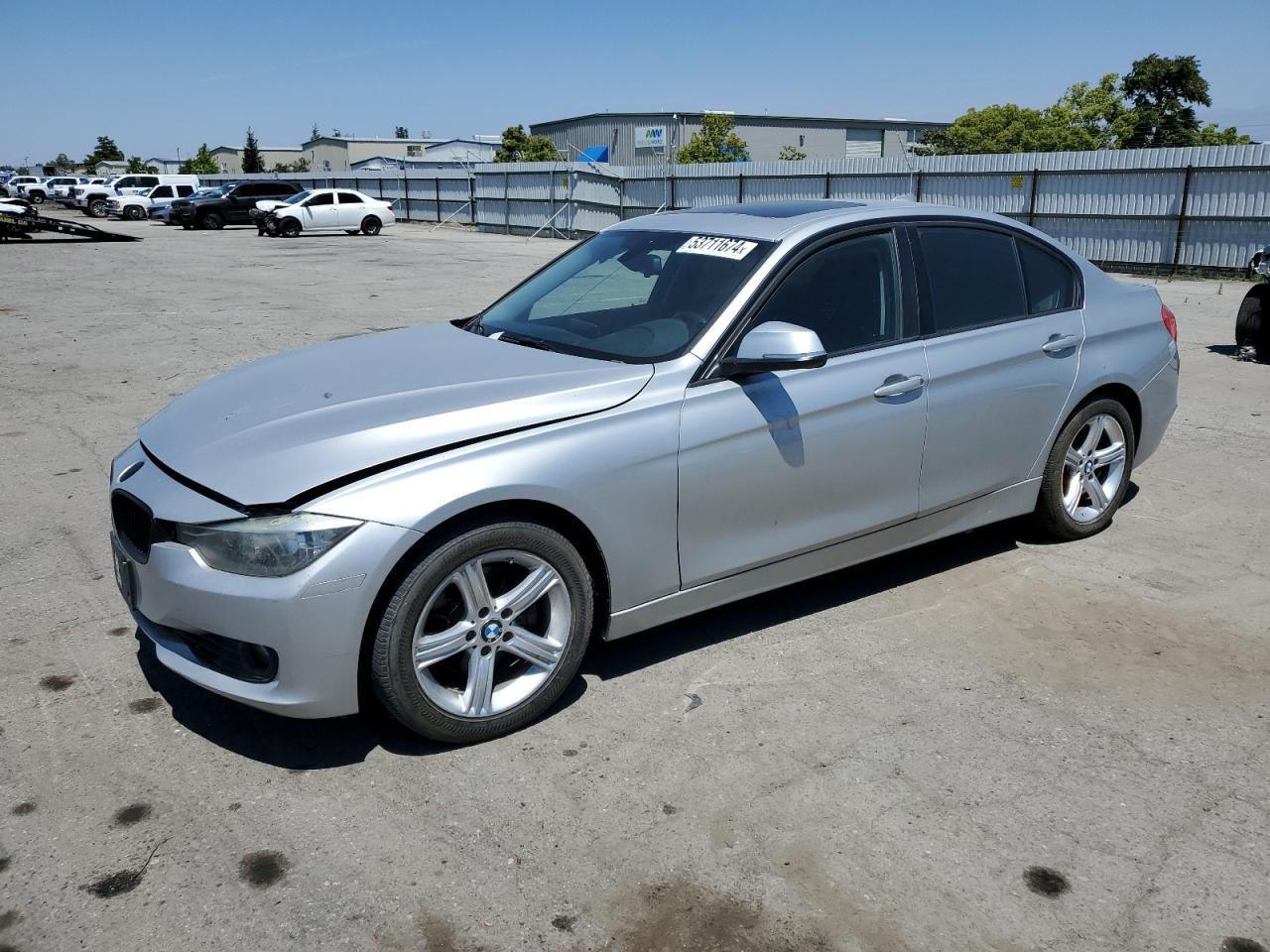 2014 BMW 328 I SULEV