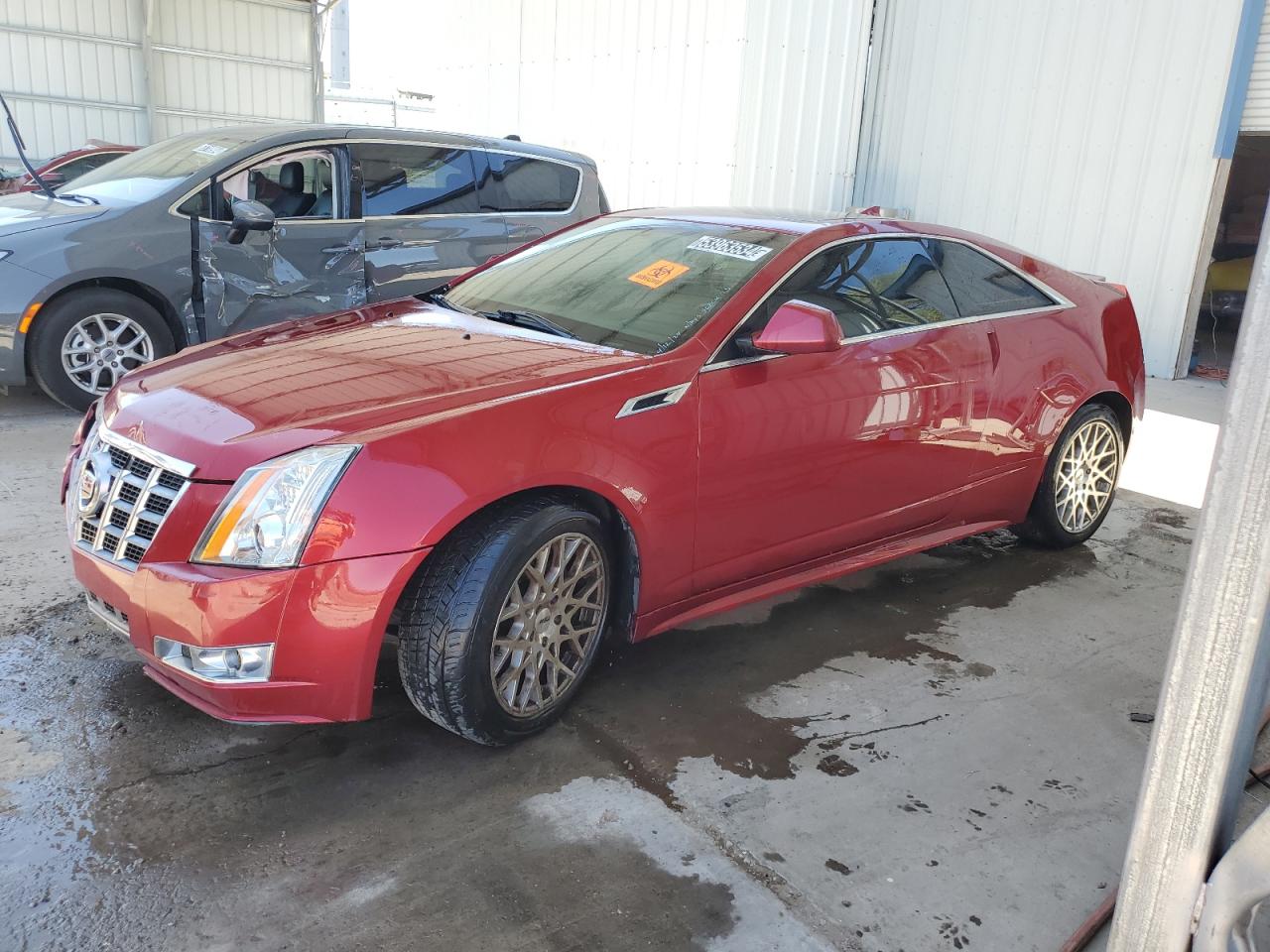 2012 CADILLAC CTS PERFORMANCE COLLECTION