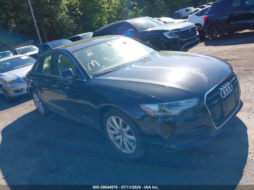 2013 AUDI A6 2.0T PREMIUM