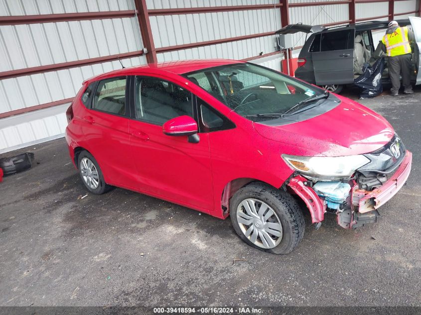 2016 HONDA FIT LX