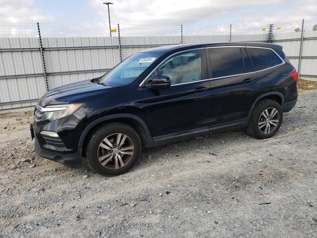 2017 HONDA PILOT EX