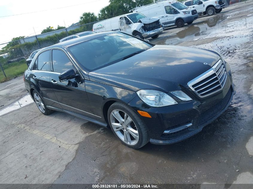 2013 MERCEDES-BENZ E 350