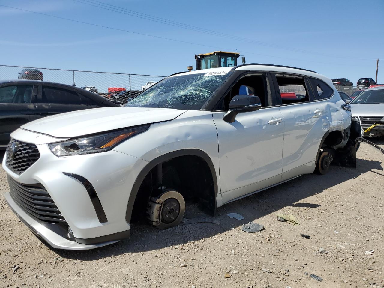 2022 TOYOTA HIGHLANDER XSE