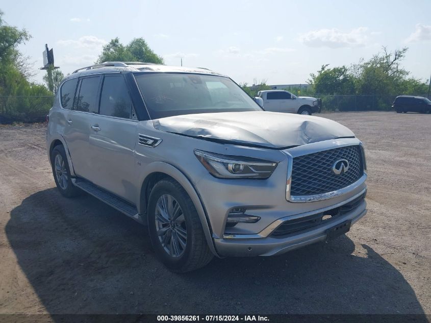 2019 INFINITI QX80 LUXE