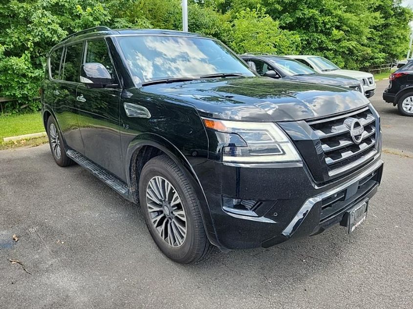 2021 NISSAN ARMADA SL