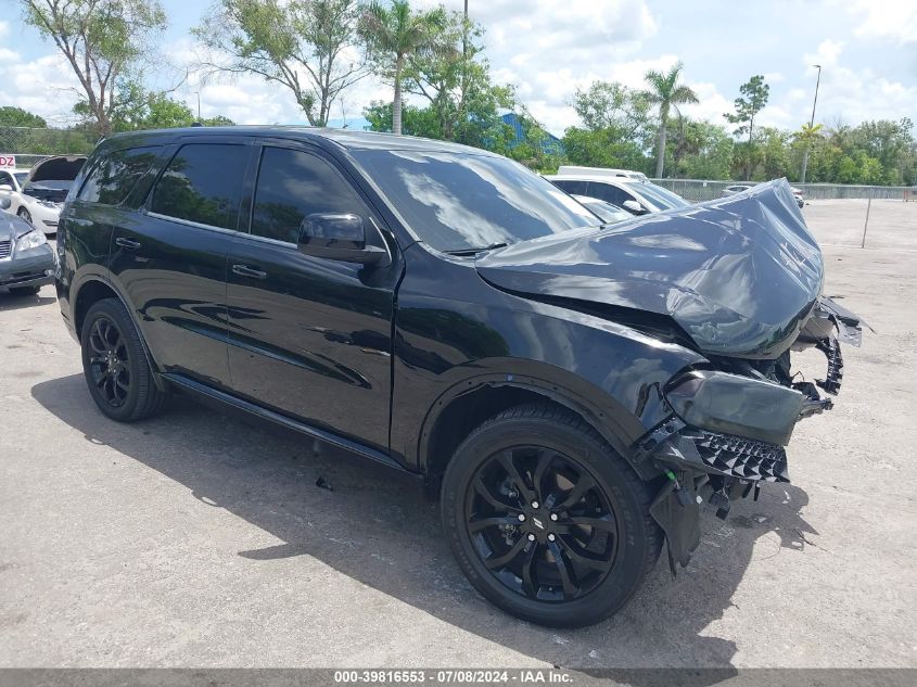 2020 DODGE DURANGO GT AWD