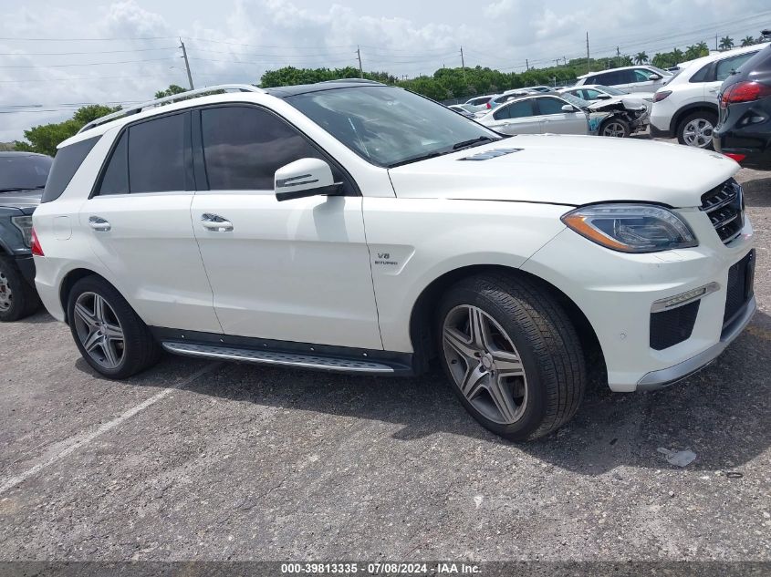 2014 MERCEDES-BENZ ML 63 AMG