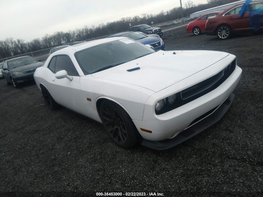 2012 DODGE CHALLENGER SRT8 392