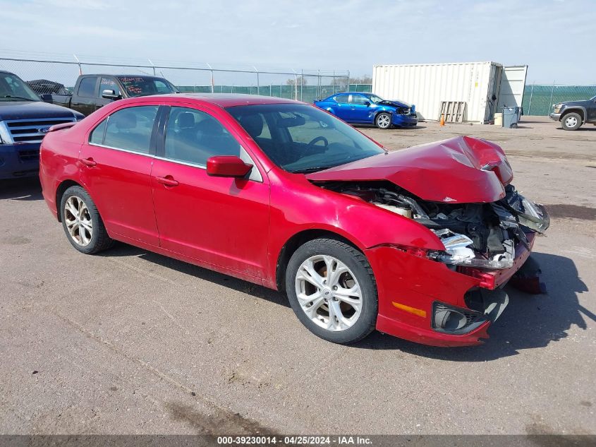 2012 FORD FUSION SE