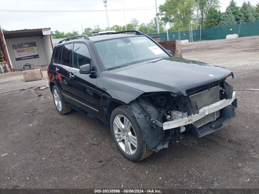 2013 MERCEDES-BENZ GLK 350 4MATIC