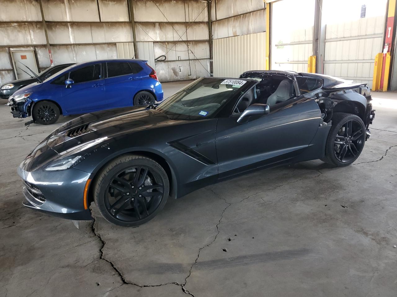 2019 CHEVROLET CORVETTE STINGRAY 1LT