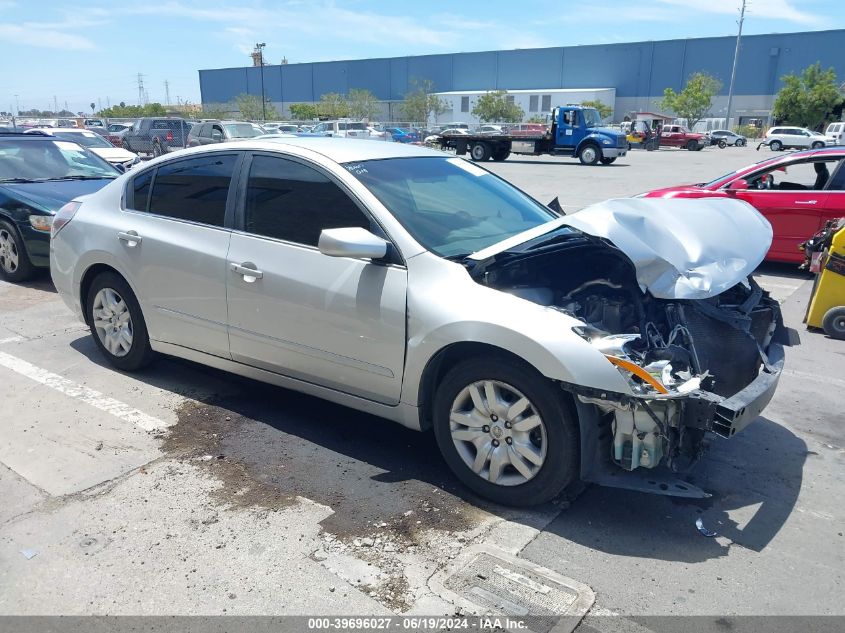 2012 NISSAN ALTIMA 2.5 S