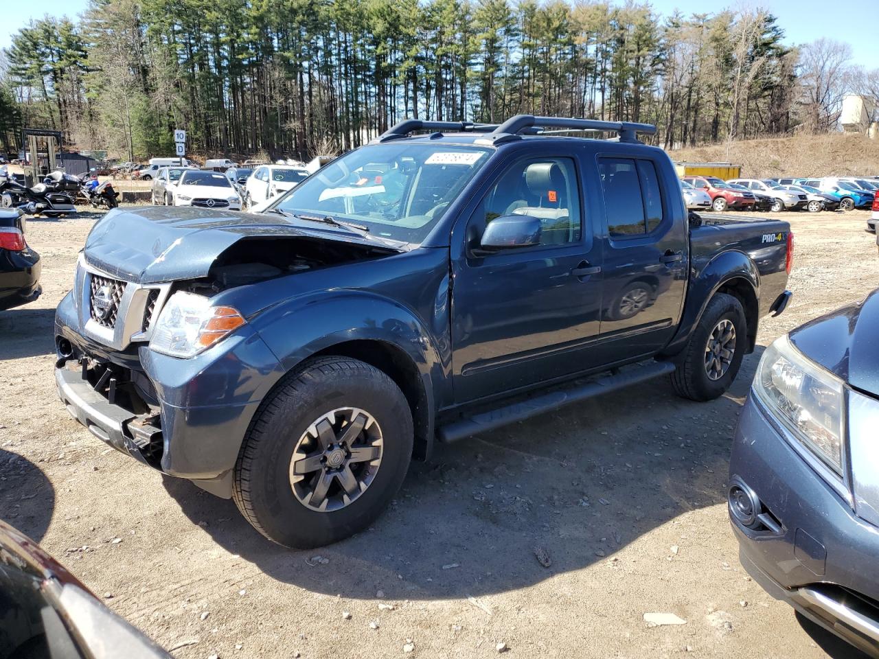 2018 NISSAN FRONTIER S