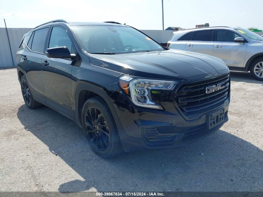 2023 GMC TERRAIN FWD SLE