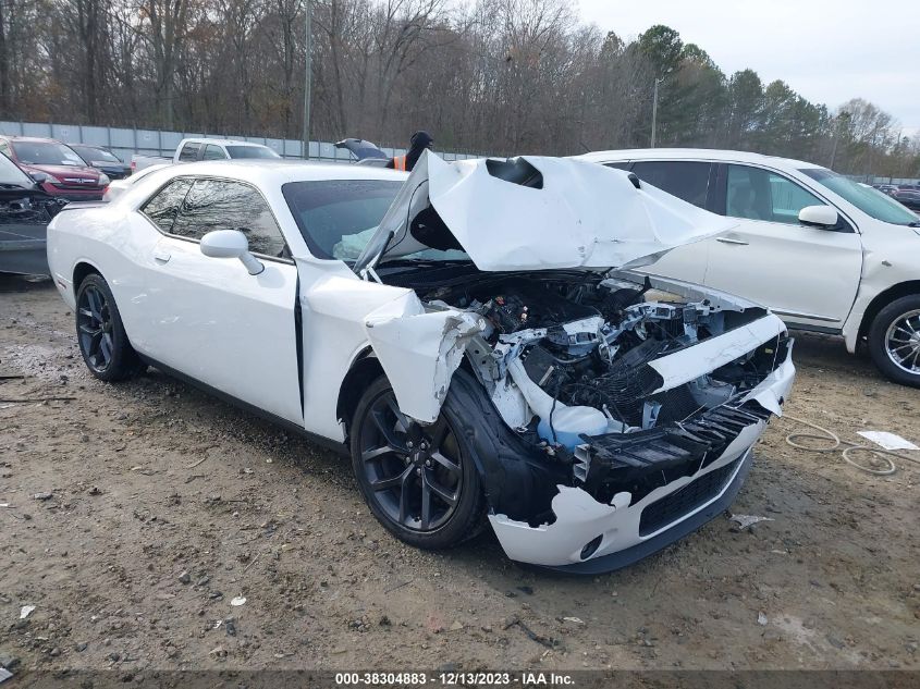 2022 DODGE CHALLENGER SXT