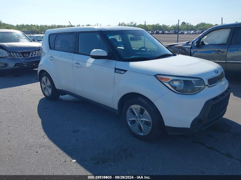 2016 KIA SOUL