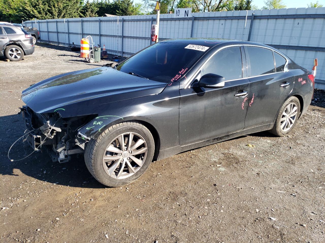 2017 INFINITI Q50 PREMIUM