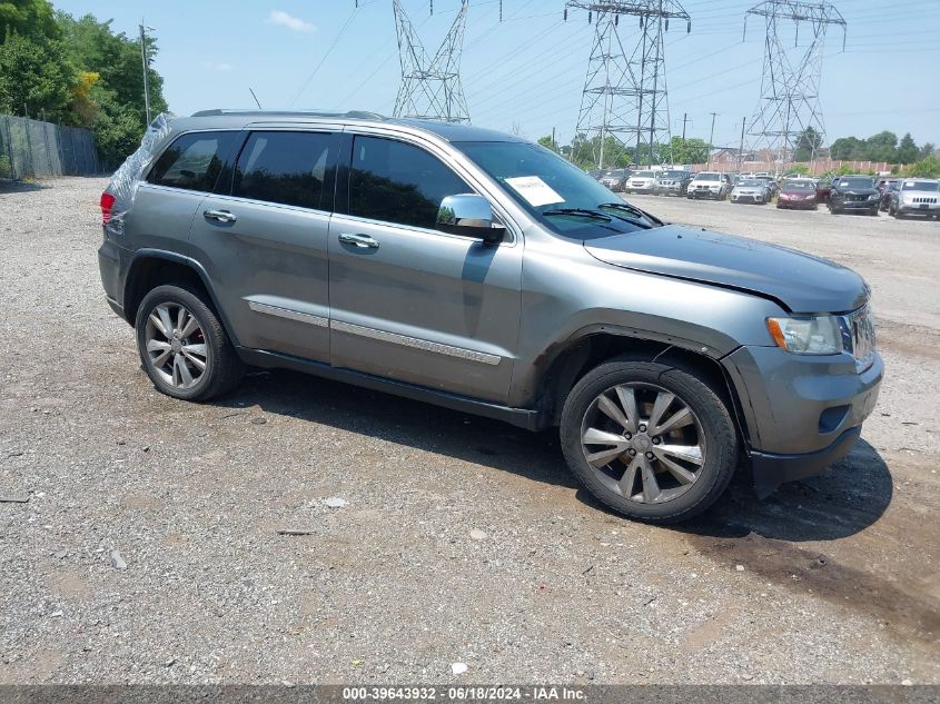 2013 JEEP GRAND CHEROKEE LAREDO