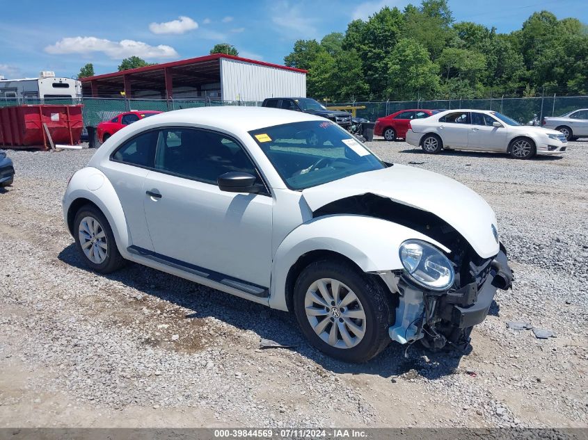 2014 VOLKSWAGEN BEETLE 1.8T ENTRY