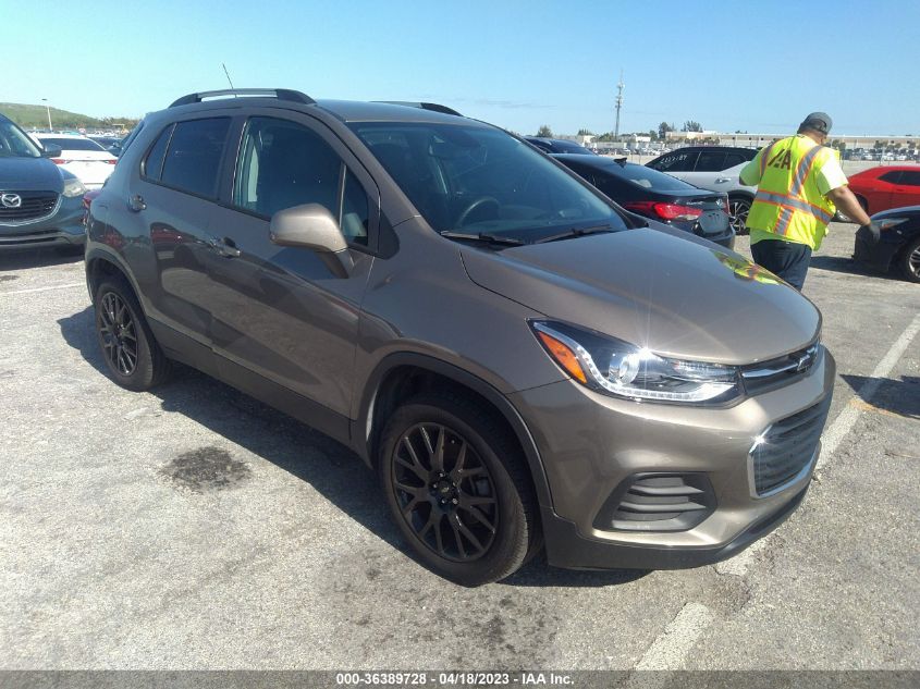 2022 CHEVROLET TRAX AWD LT