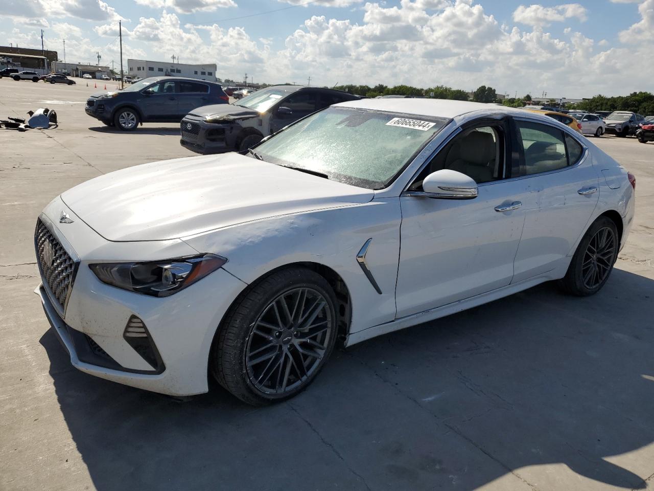 2019 GENESIS G70 ADVANCED