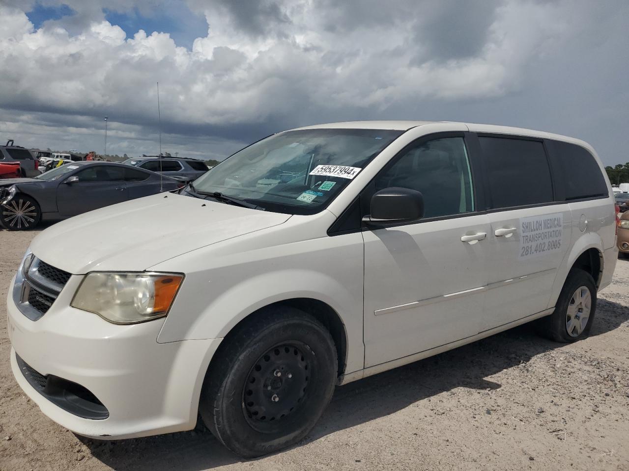 2012 DODGE GRAND CARAVAN SE