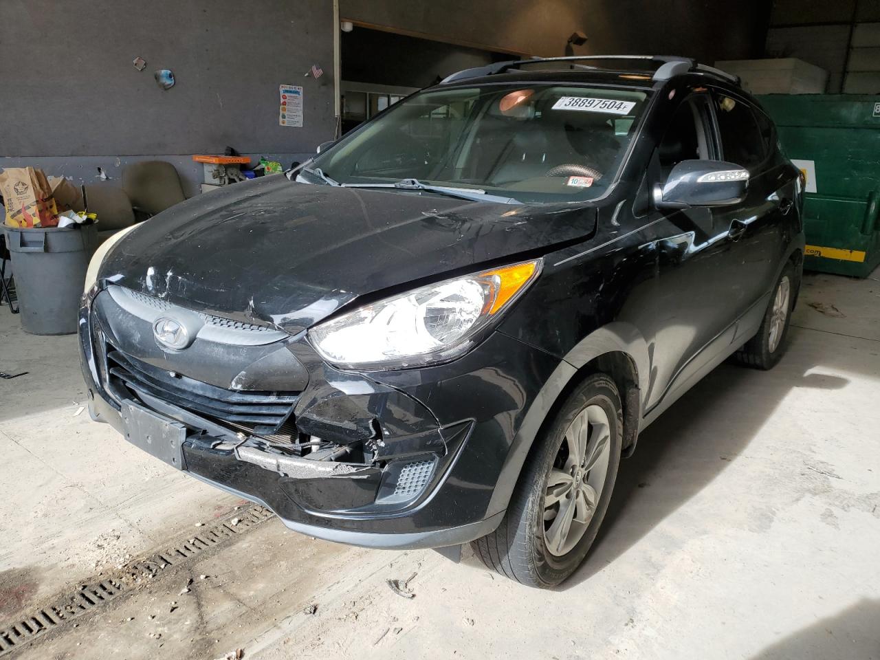 2012 HYUNDAI TUCSON GLS