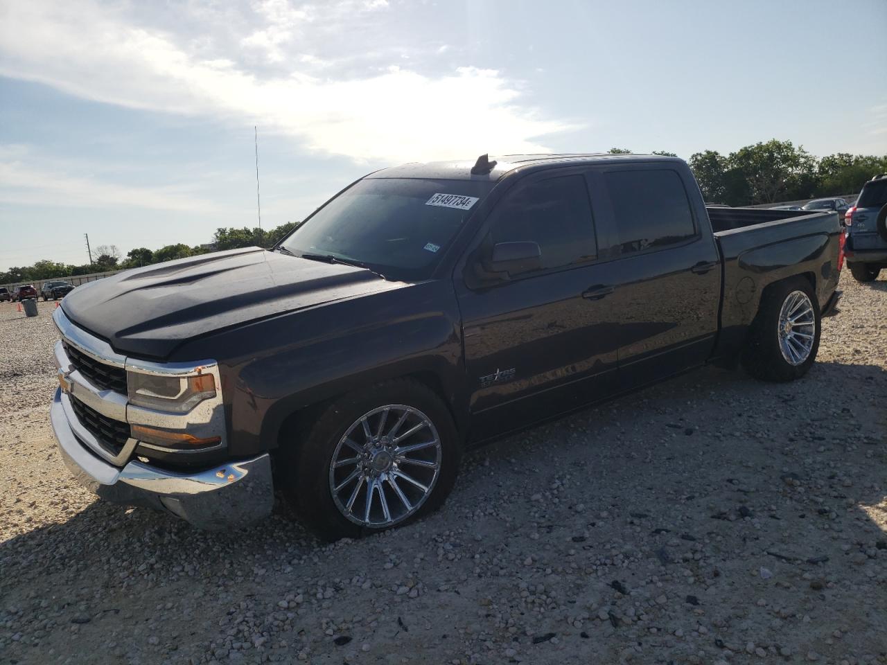 2016 CHEVROLET SILVERADO C1500 LT