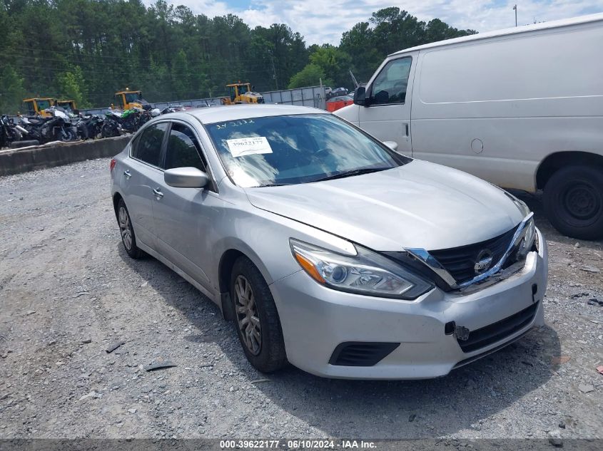 2017 NISSAN ALTIMA 2.5 S