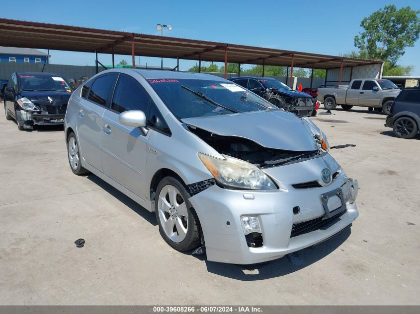 2011 TOYOTA PRIUS FIVE