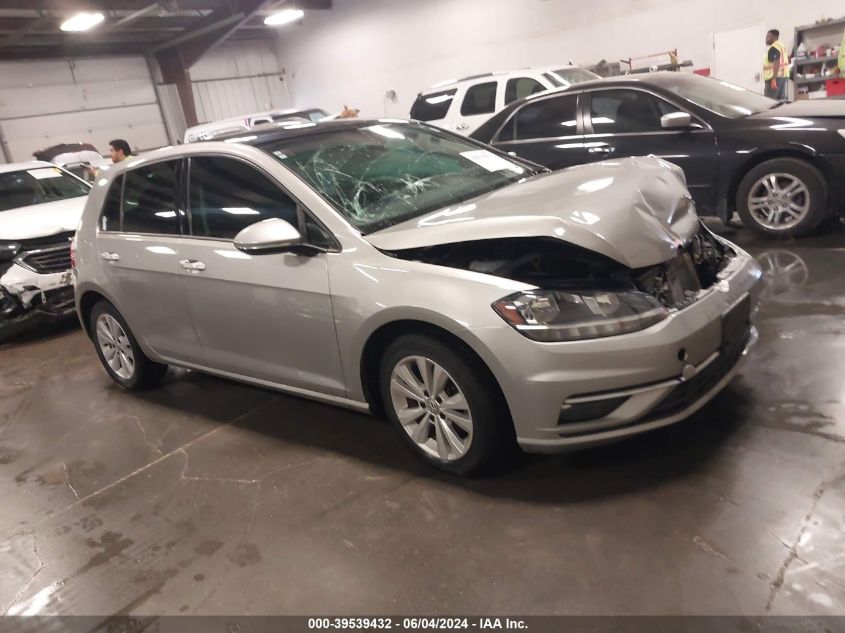 2018 VOLKSWAGEN GOLF TSI S/TSI SE