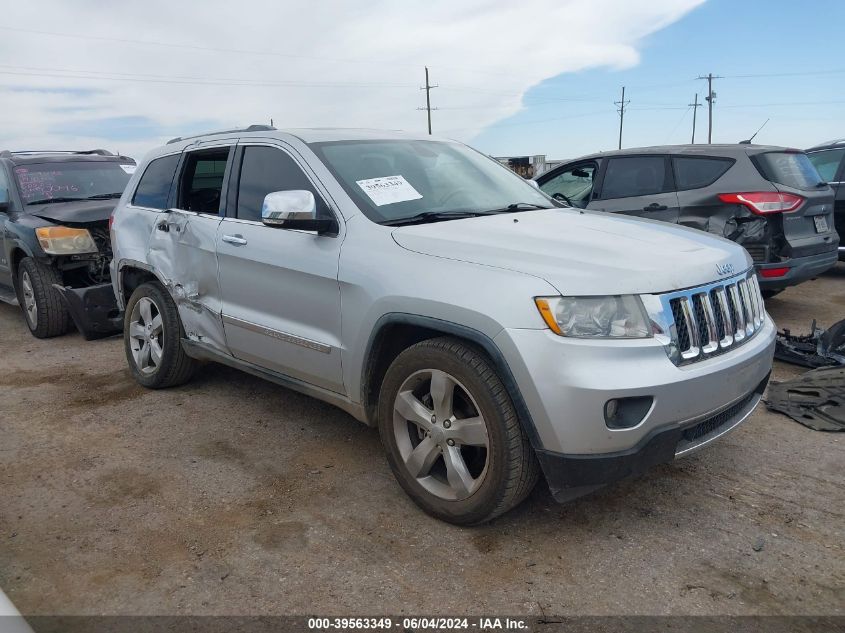 2011 JEEP GRAND CHEROKEE OVERLAND