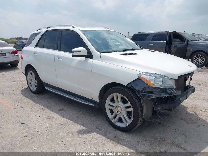 2014 MERCEDES-BENZ ML 350