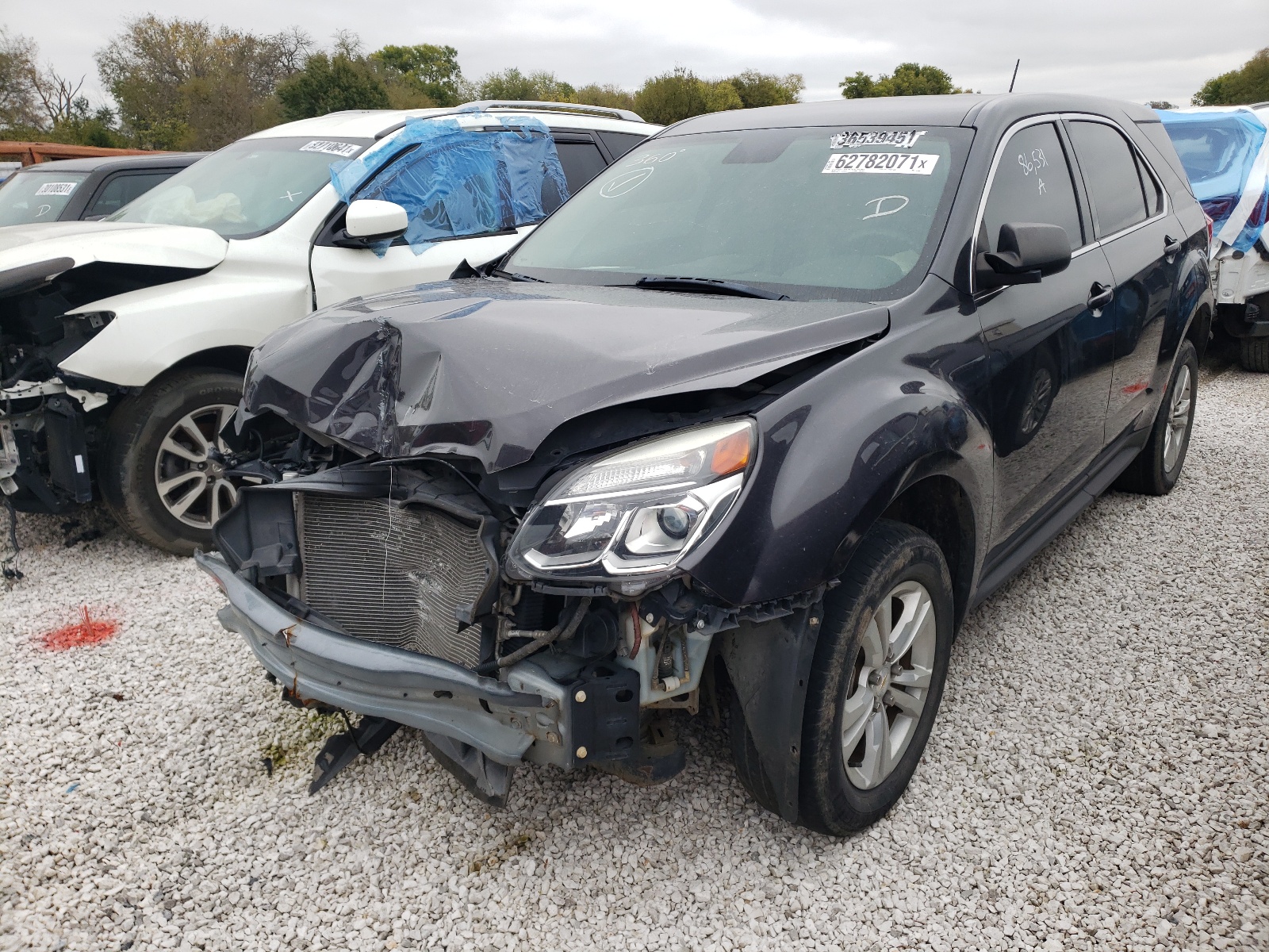 2016 CHEVROLET EQUINOX LS