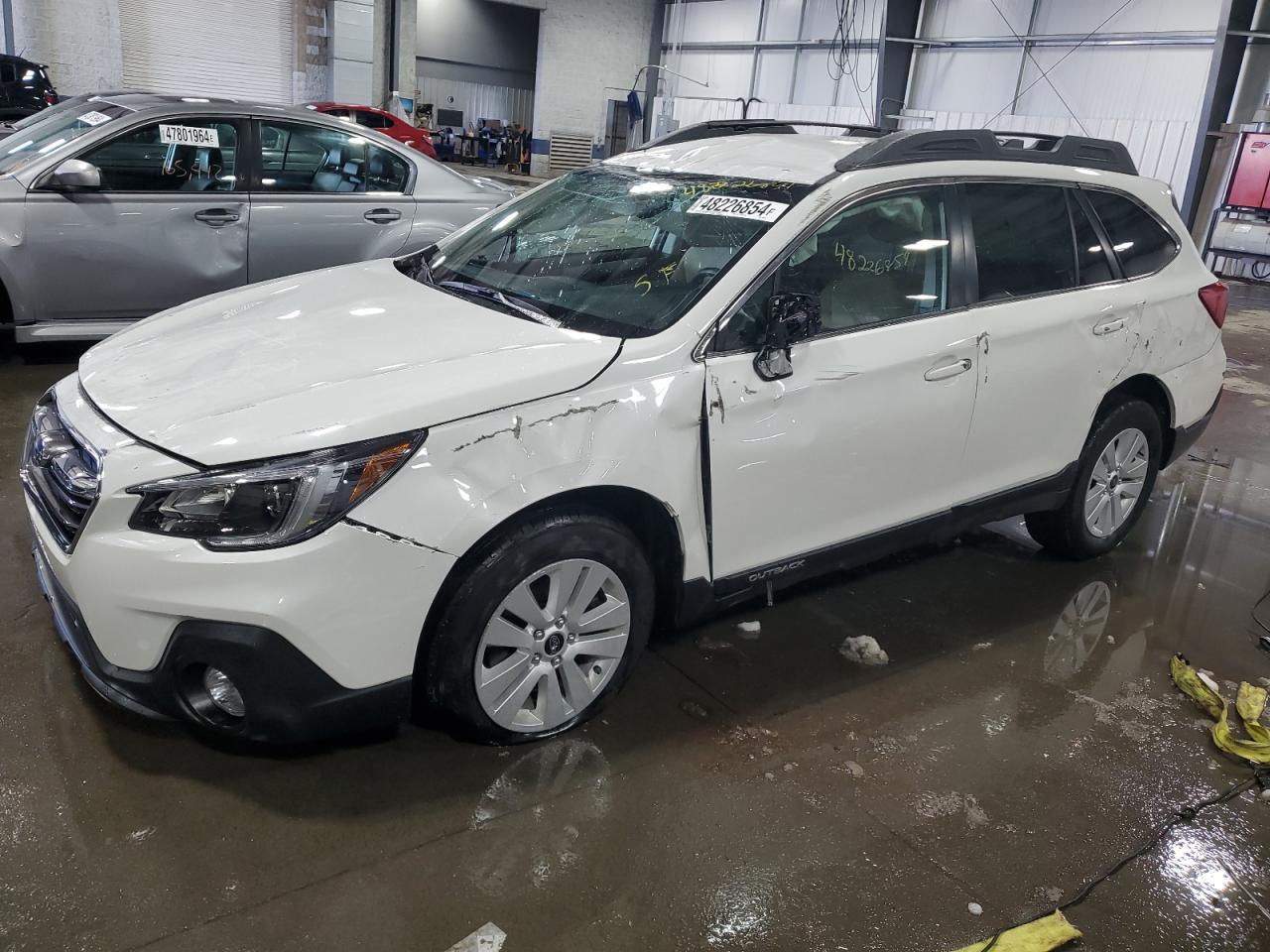 2018 SUBARU OUTBACK 2.5I PREMIUM