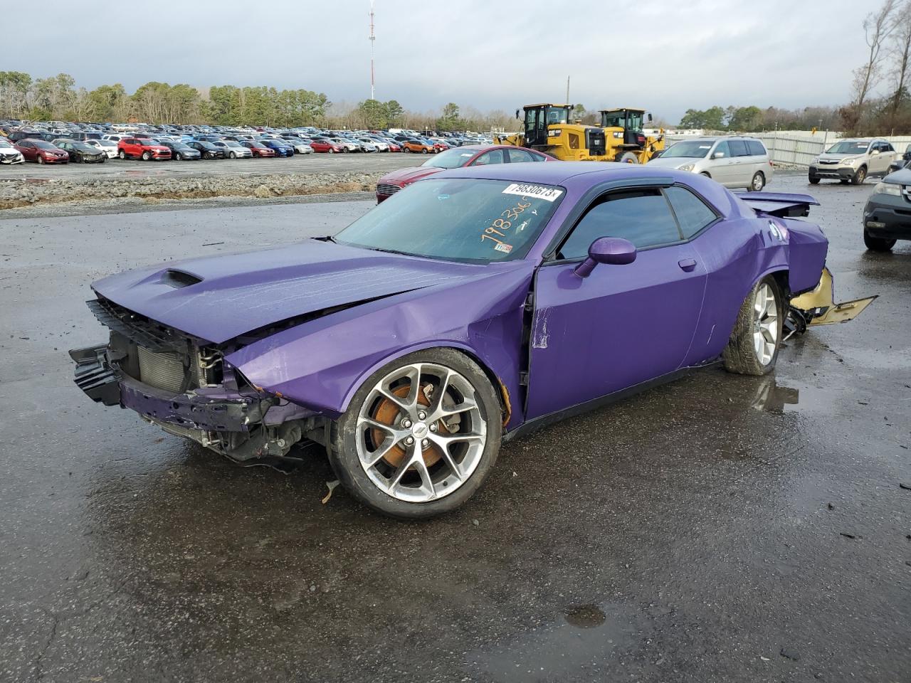 2019 DODGE CHALLENGER R/T