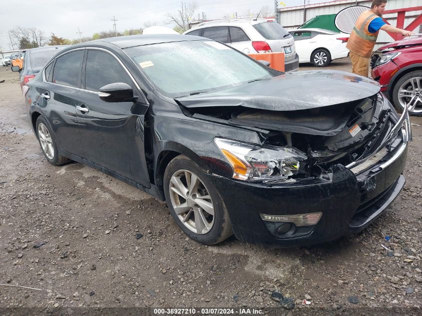 2015 NISSAN ALTIMA 2.5 SV