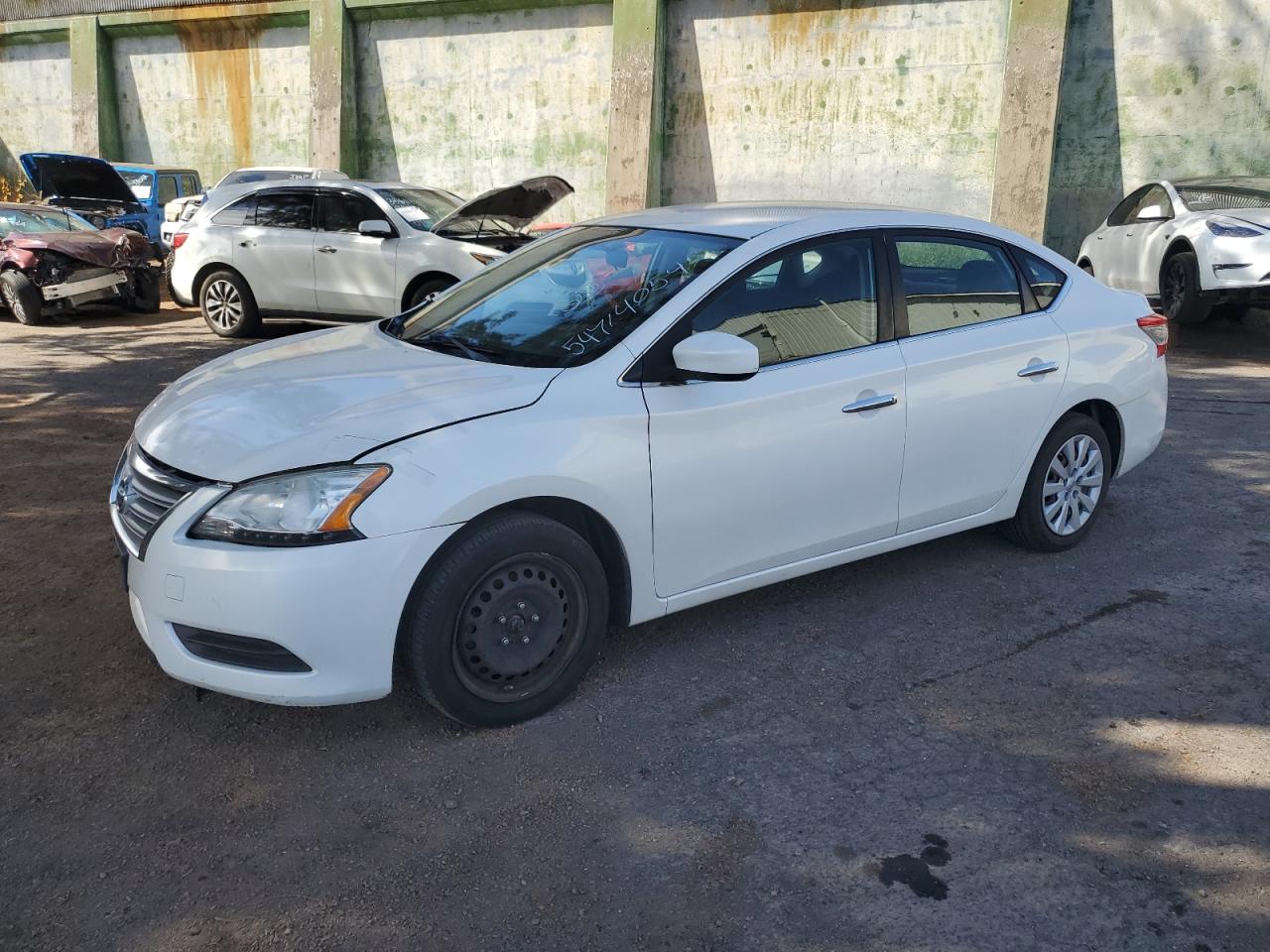 2014 NISSAN SENTRA S