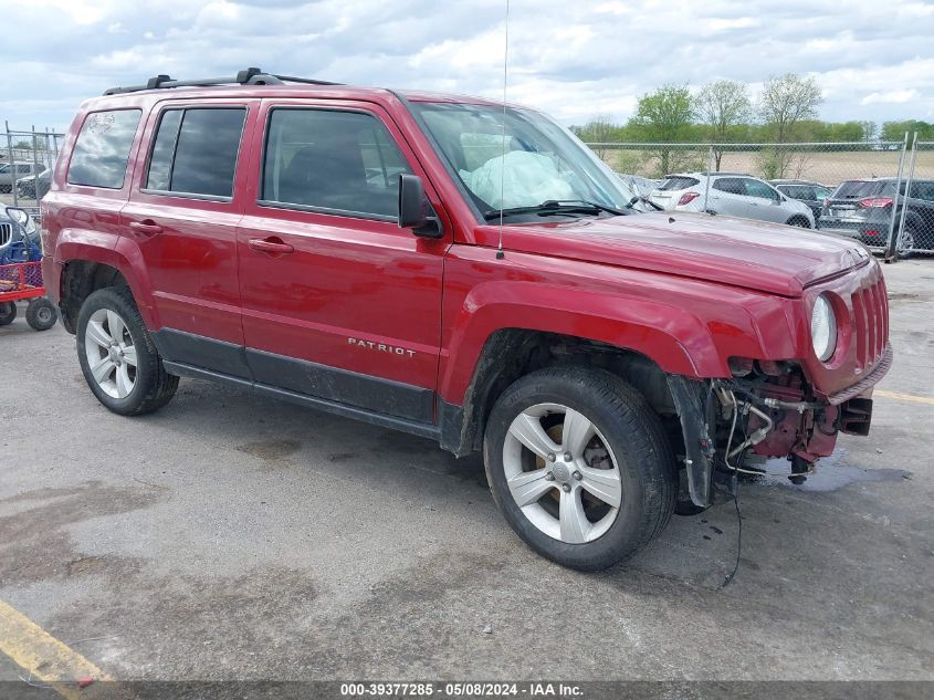 2015 JEEP PATRIOT LATITUDE