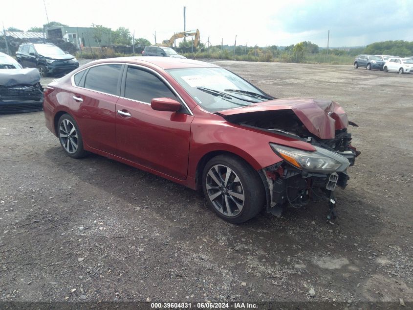 2017 NISSAN ALTIMA 2.5 SR