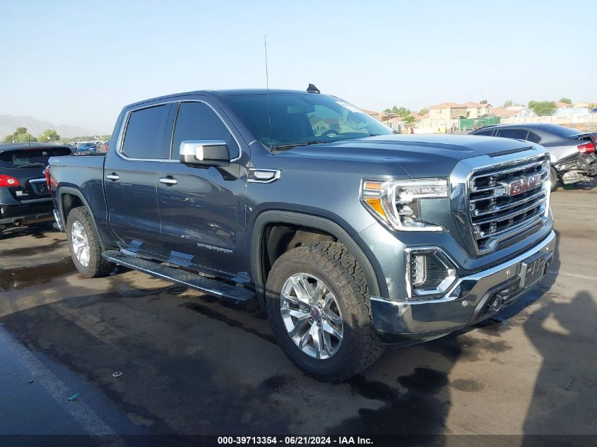 2021 GMC SIERRA 1500 4WD  SHORT BOX SLT