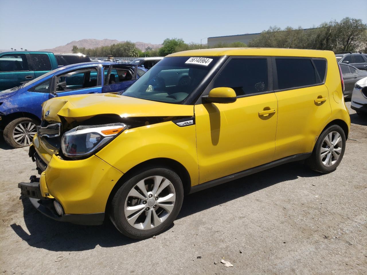 2016 KIA SOUL +